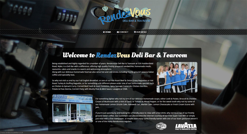 RendezVous Deli Bar & Tea Room : Catering in Wyke near Bradford • Wyke Tea Room